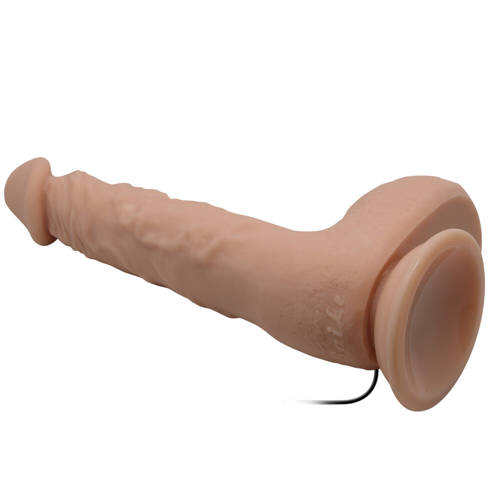 Dildo XXL Beautiful Vibrant Jason 25 cm - immagine 5