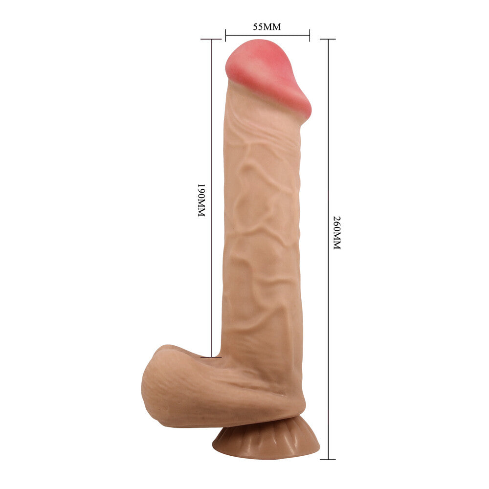Dildo XXL Mendel 26 cm - immagine 9
