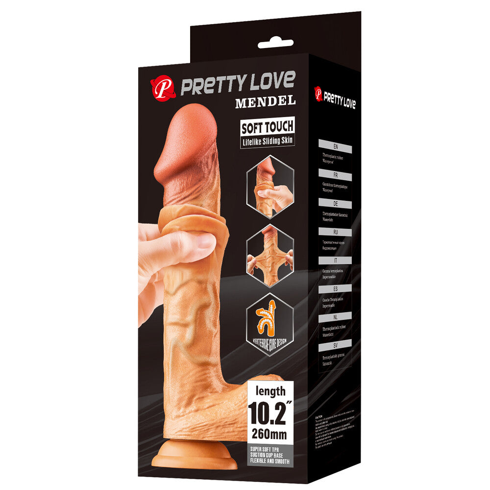 Dildo XXL Mendel 26 cm - immagine 10