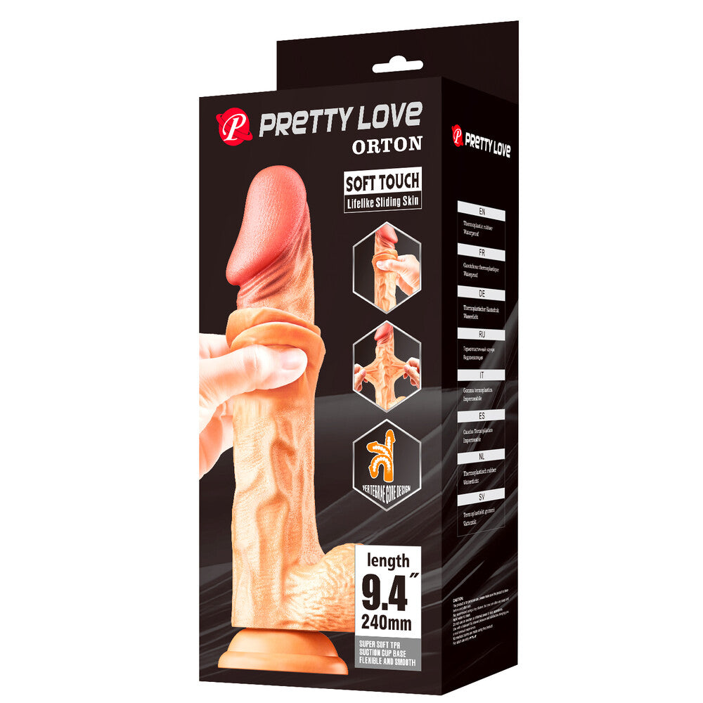 Dildo Realistico Orton 24 cm - immagine 11