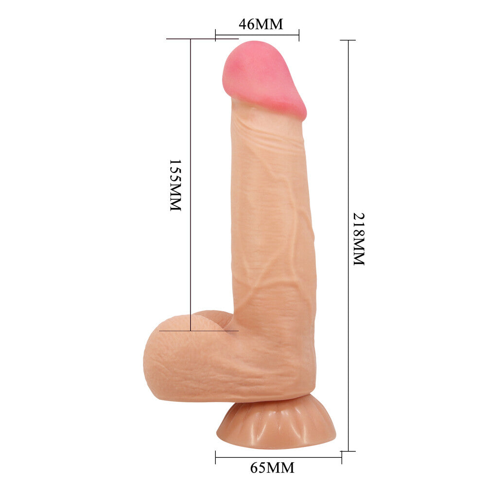 Dildo Realistico Najm 21,8 cm - immagine 9