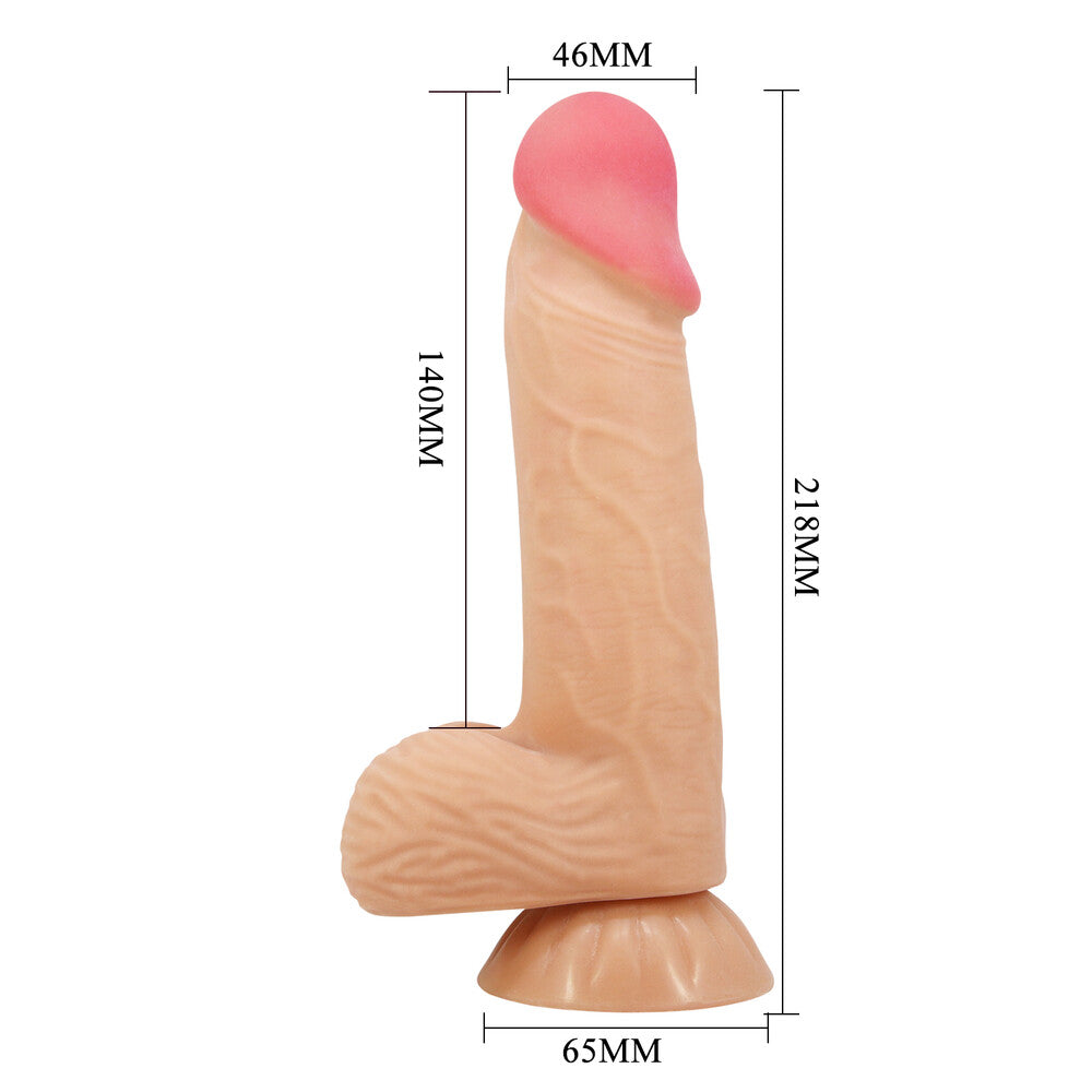 Dildo Realistico Lisle 21,8 cm - immagine 9
