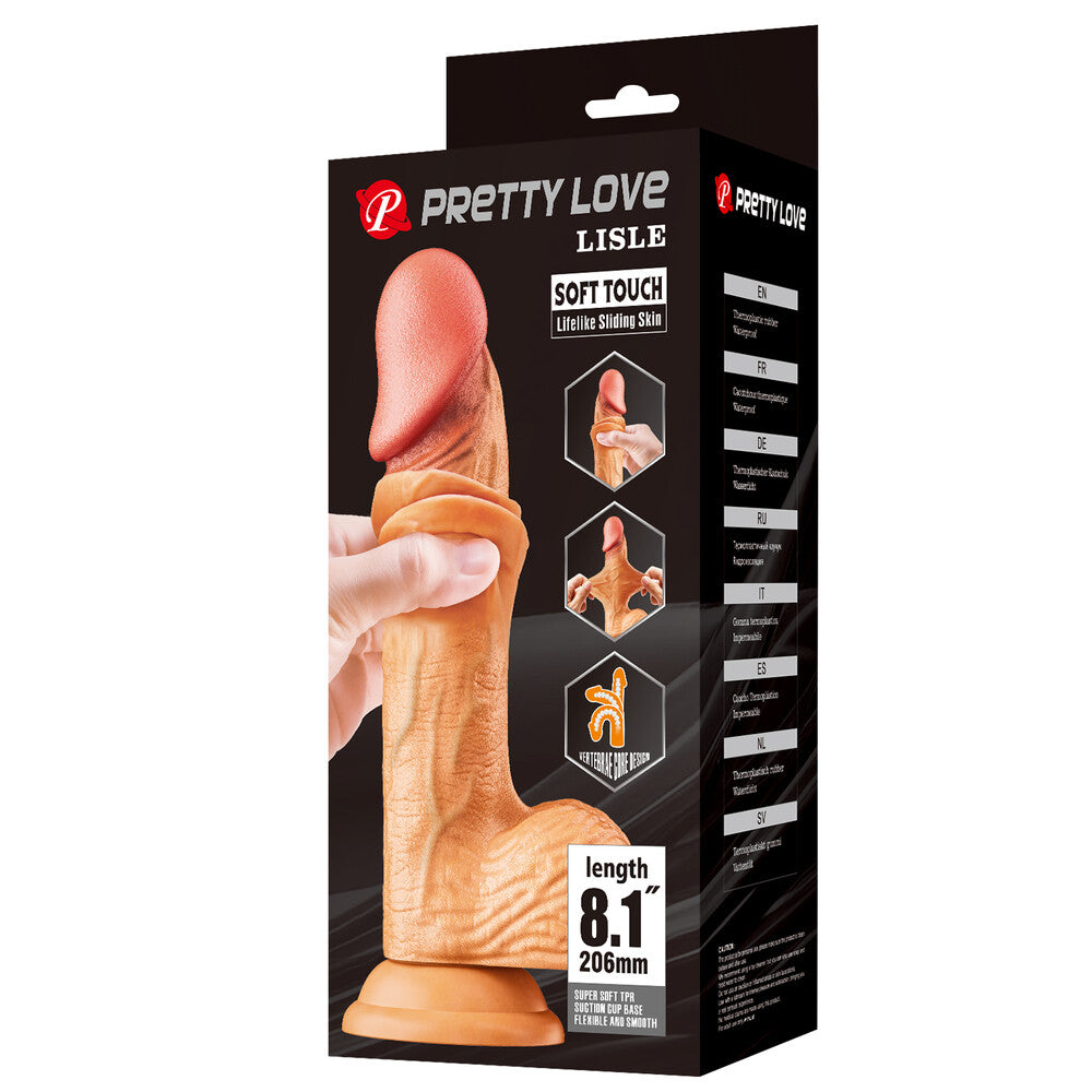 Dildo Realistico Lisle 21,8 cm - immagine 10