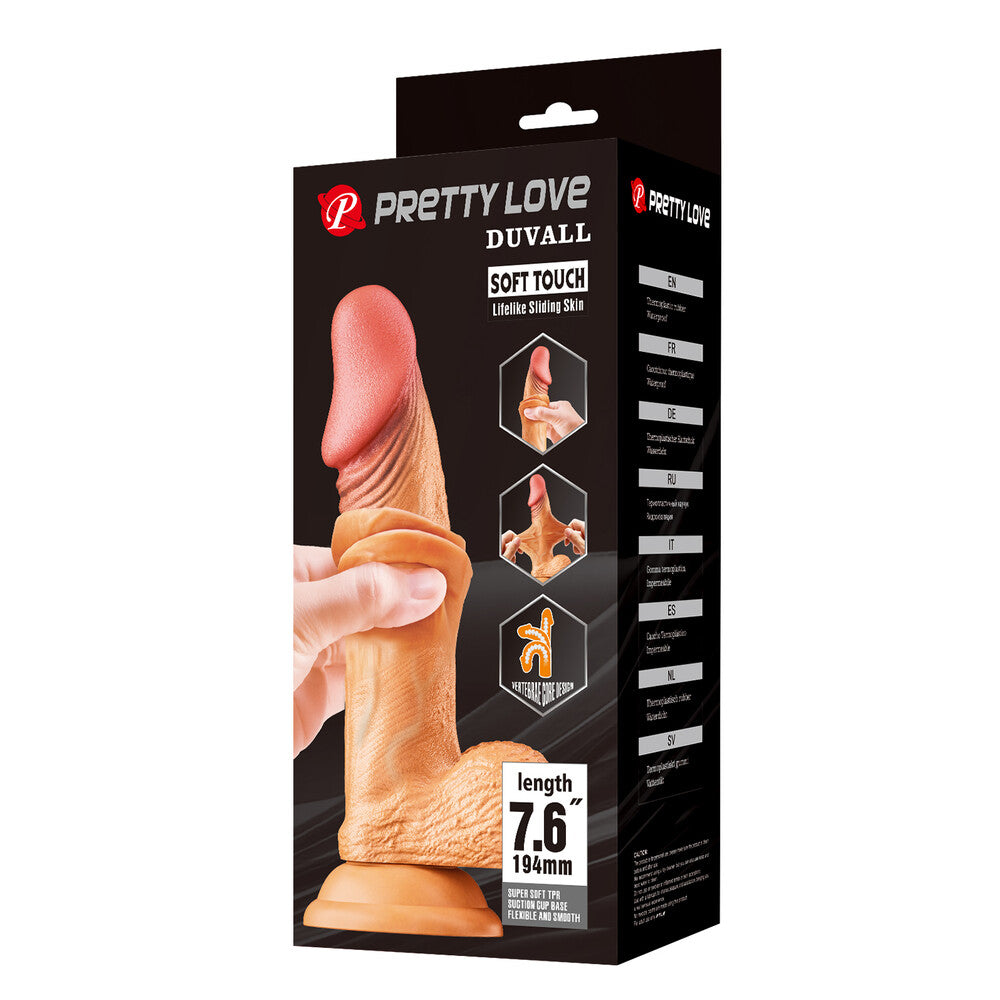 Dildo Realistico Duvall 19,4 cm - immagine 10