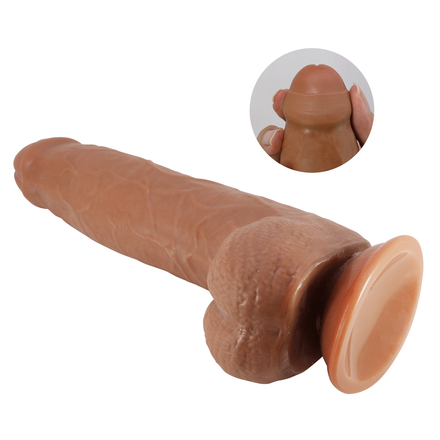 Dildo Realistico Draco 23 cm - immagine 3
