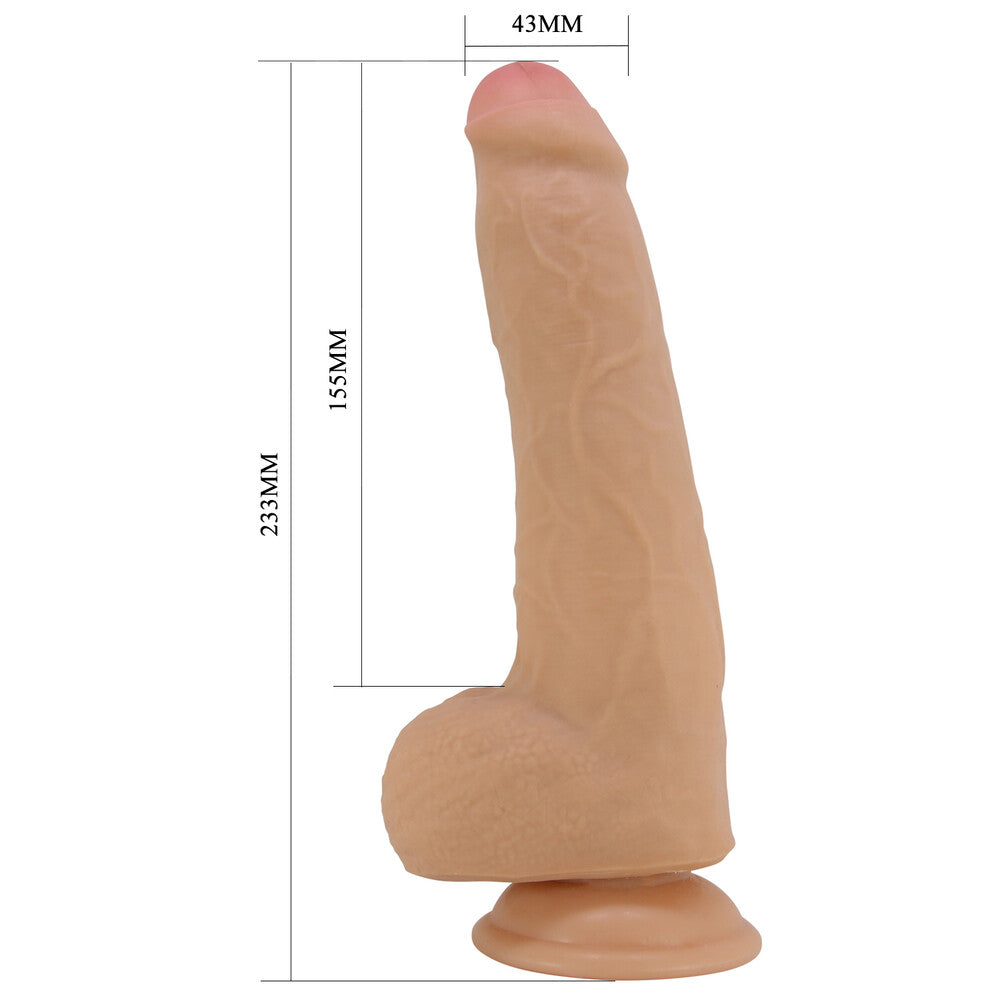 Dildo Realistico Draco 23 cm - immagine 15