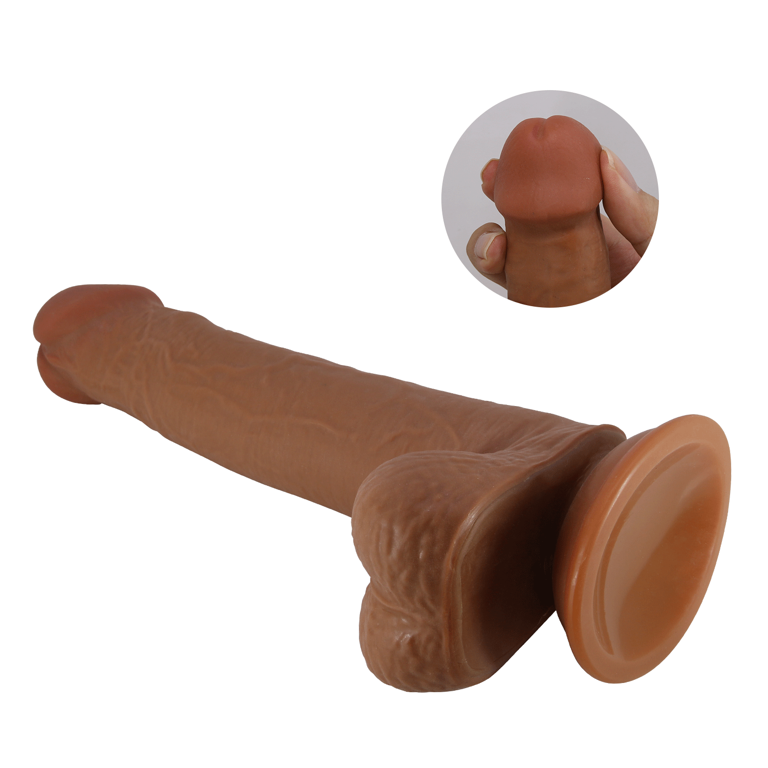 Dildo Realistico Tallen 22cm - immagine 3