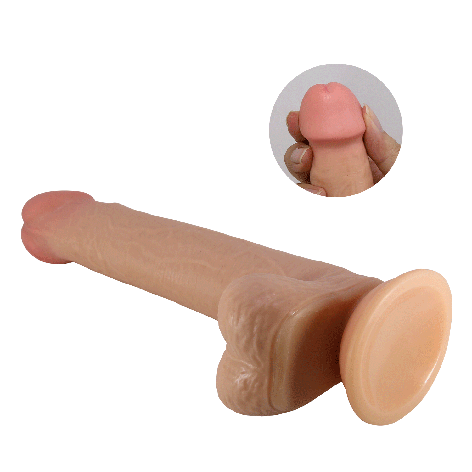 Dildo Realistico Tallen 22cm - immagine 11