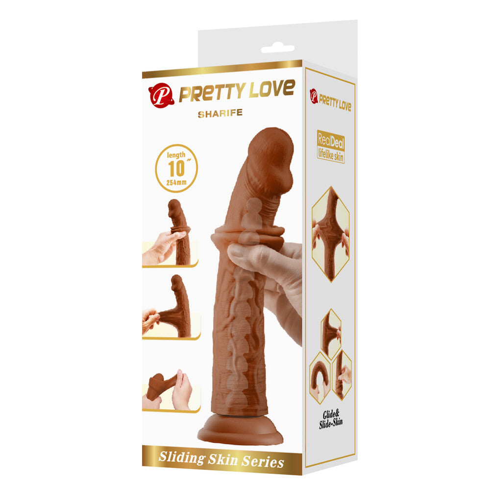 Dildo XXL Sharife 25,4cm - immagine 8