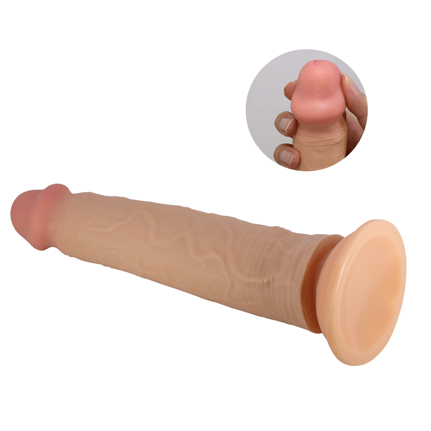 Dildo XXL Sharife 25,4cm - immagine 11