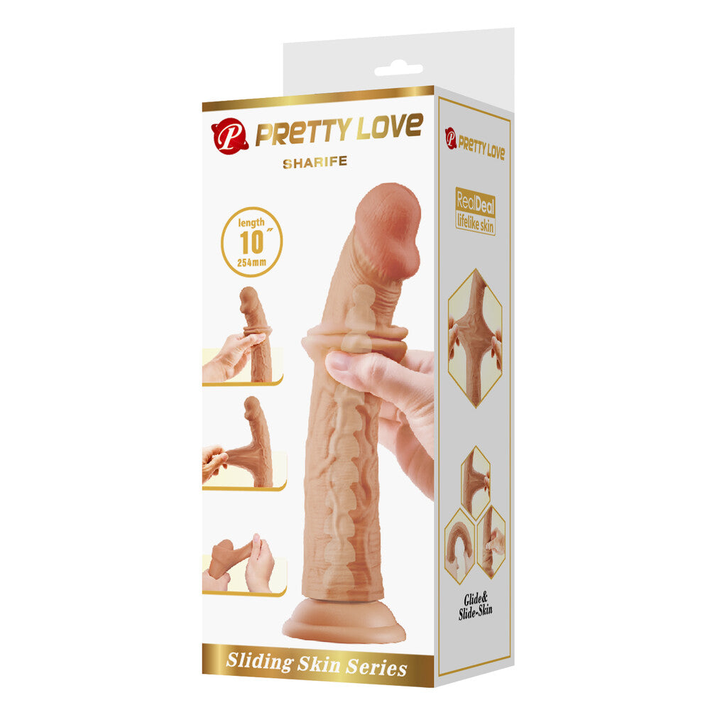Dildo XXL Sharife 25,4cm - immagine 16