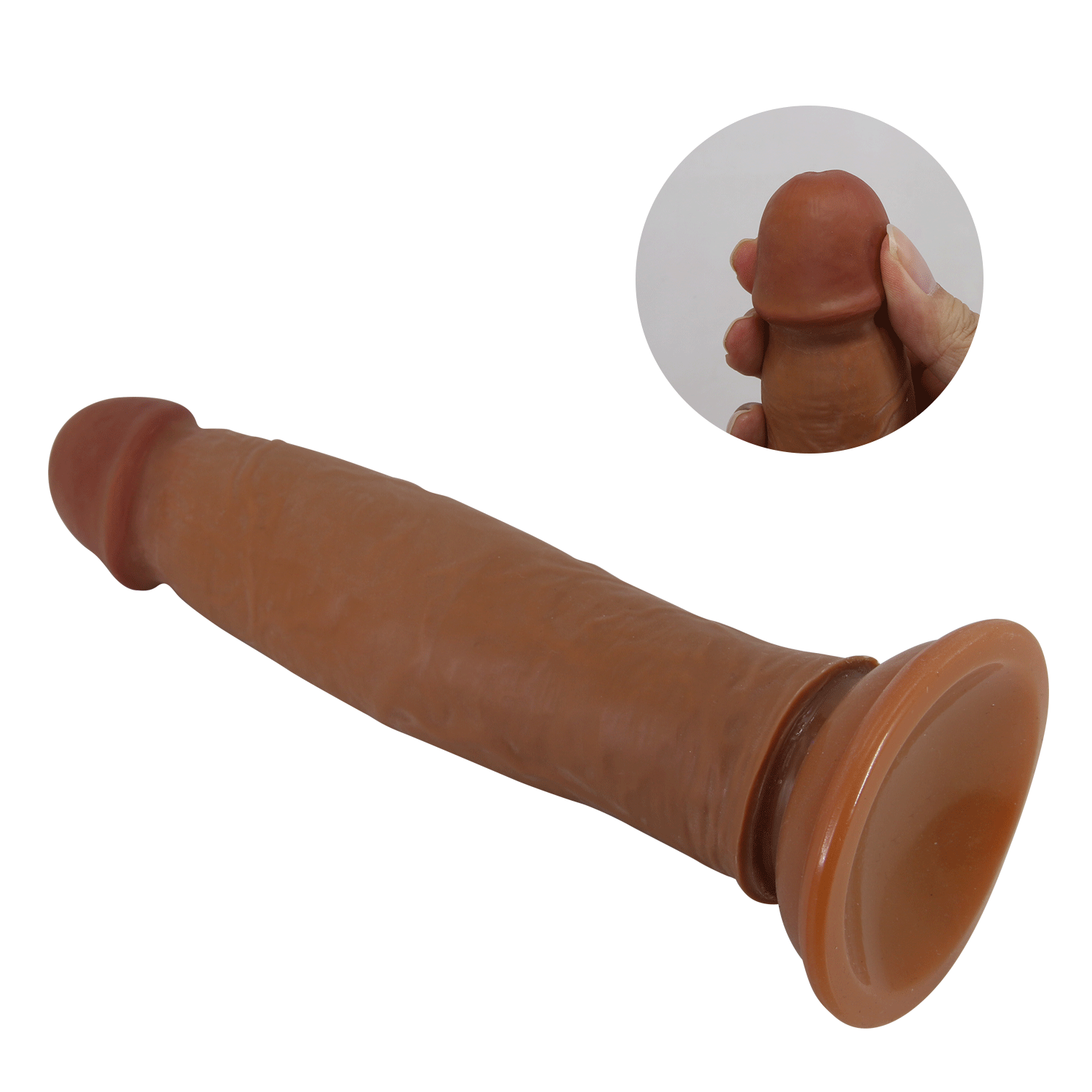 Dildo Realistico Keon 21,4 cm - immagine 5