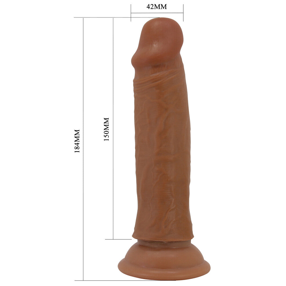 Dildo Realistico Quentin 18,4 cm - immagine 7