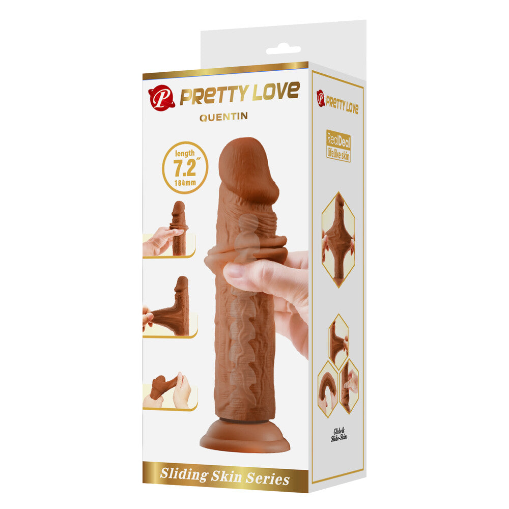Dildo Realistico Quentin 18,4 cm - immagine 8