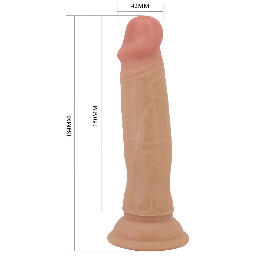 Dildo Realistico Quentin 18,4 cm - immagine 15