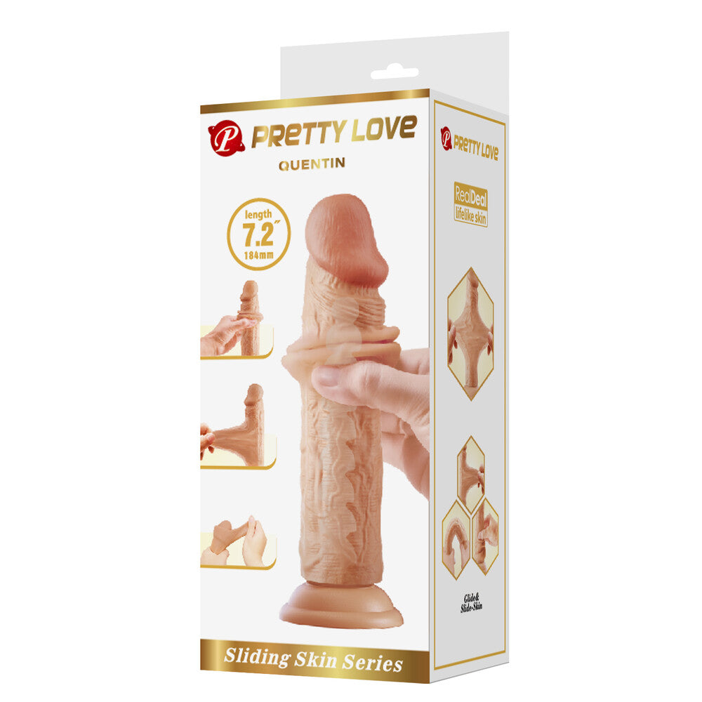 Dildo Realistico Quentin 18,4 cm - immagine 16