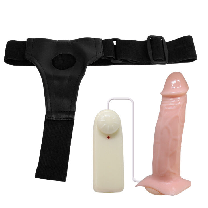Strap On Jessica Vibrant 17 cm - immagine 4