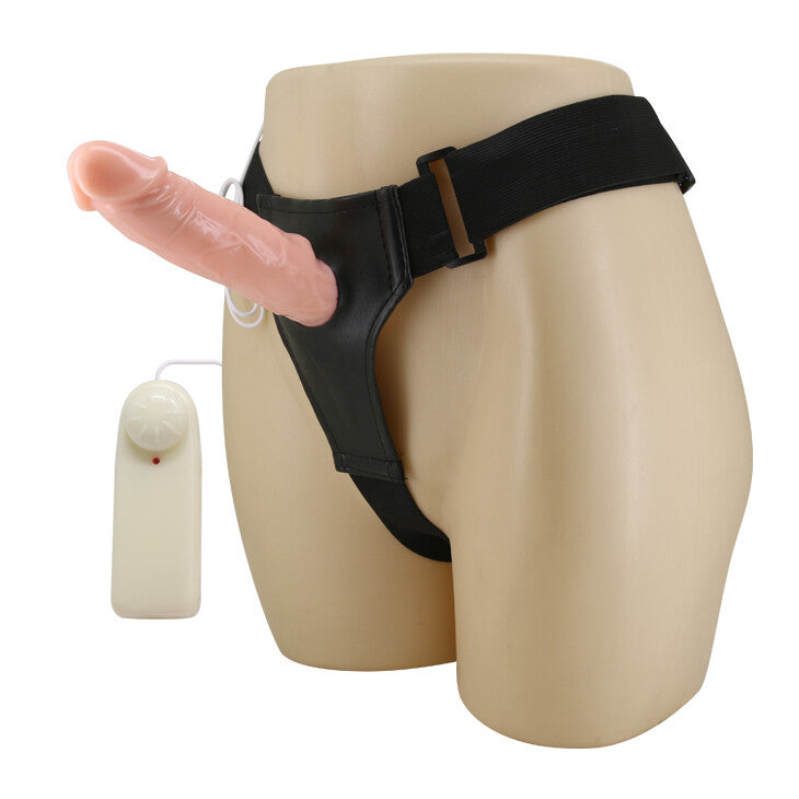 Strap On Jessica Vibrant 17 cm - immagine 5