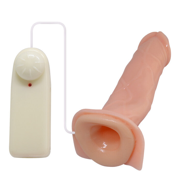 Strap On Jessica Vibrant 17 cm - immagine 7