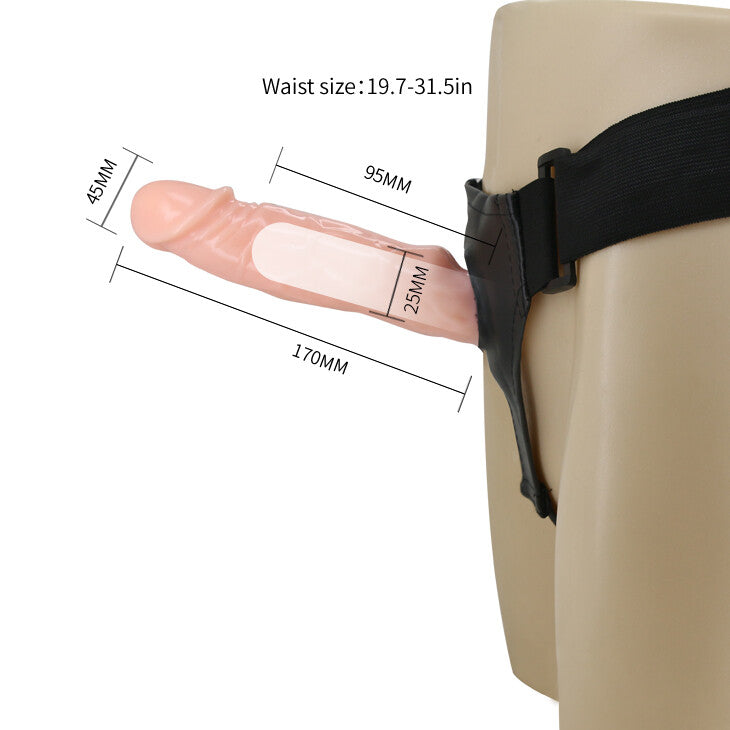 Strap On Jessica Vibrant 17 cm - immagine 8