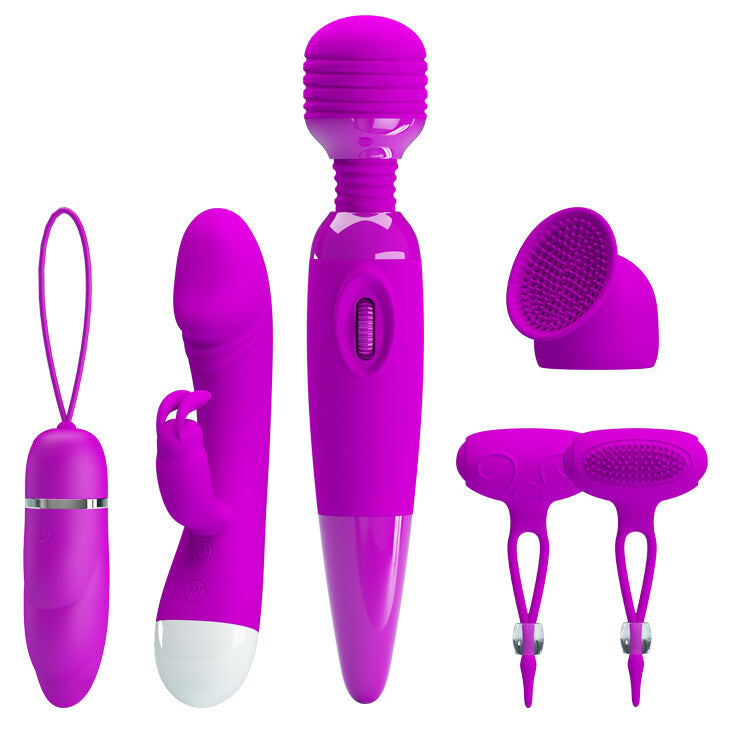 Kit Vibratori Purple Desire - immagine 1