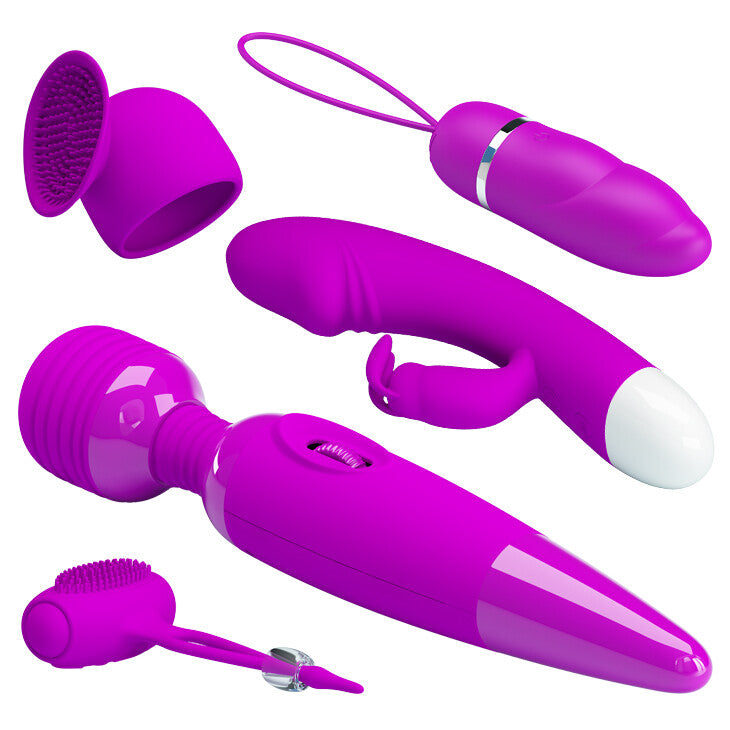 Kit Vibratori Purple Desire - immagine 6