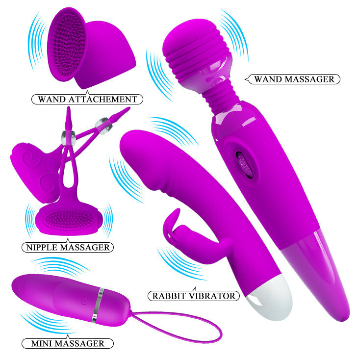 Kit Vibratori Purple Desire - immagine 8