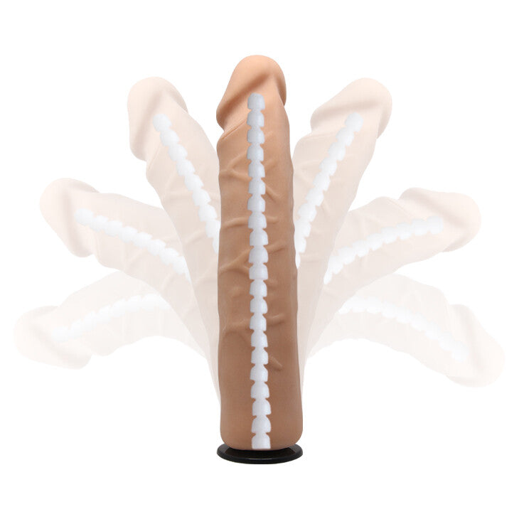 Strap-on Realistico Baile Mildred 21,5 cm - immagine 6