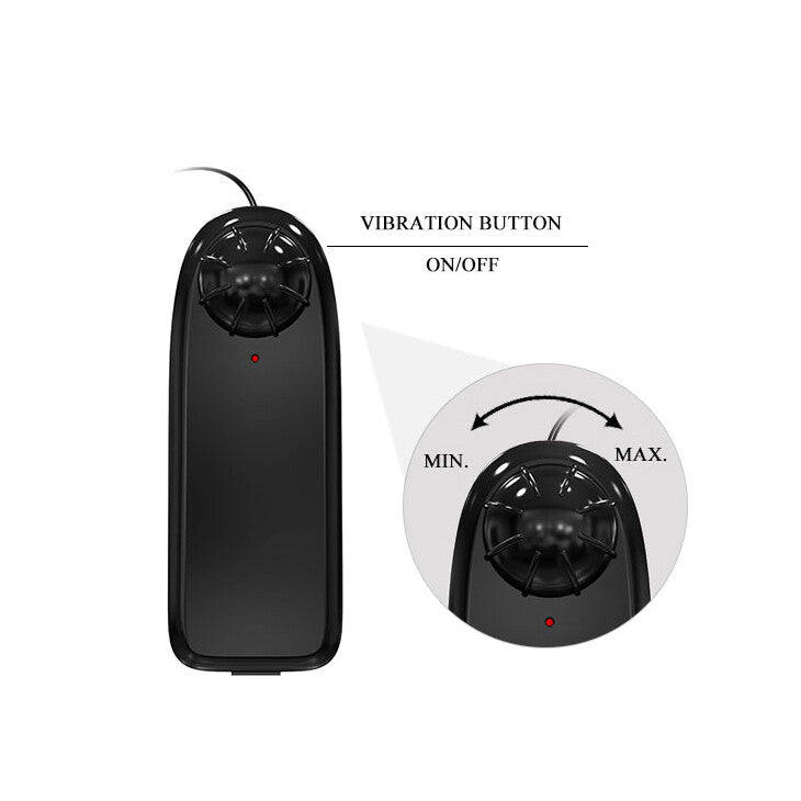 Strap-on Vibrante Ultra Passionate Dual Vibration 17,5 cm - immagine 16