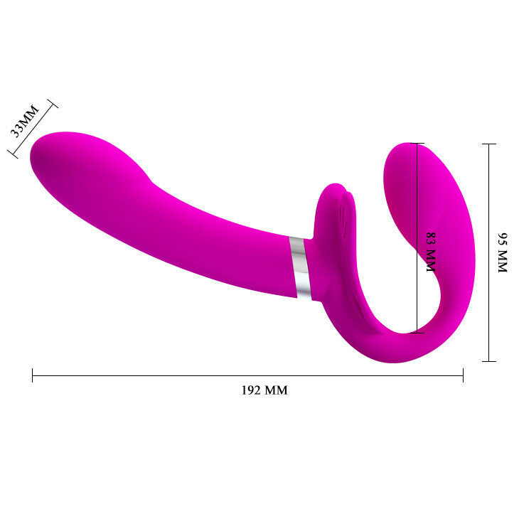 Strap On Valerie 19,2 cm - immagine 5