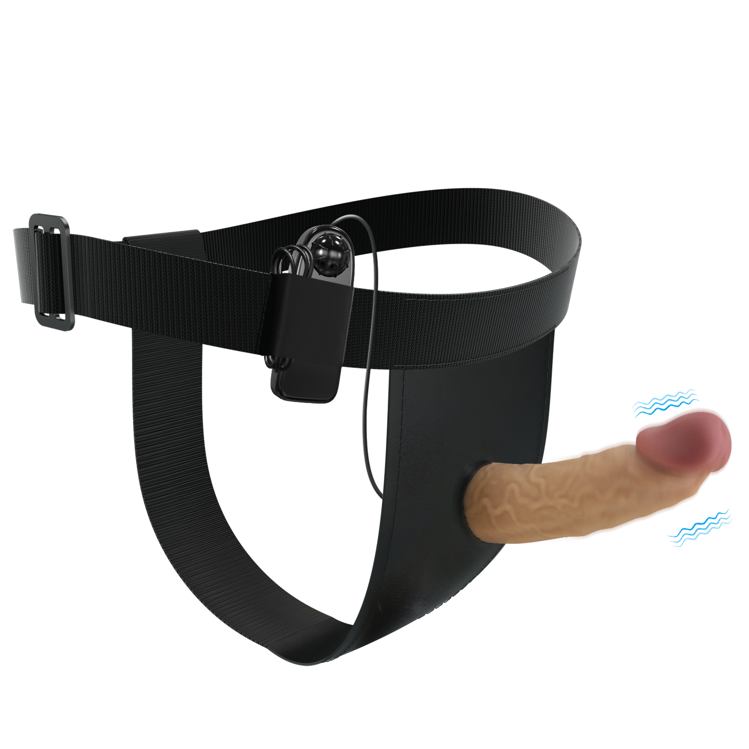Strap On Vibrante Draven 17,5 cm - immagine 2