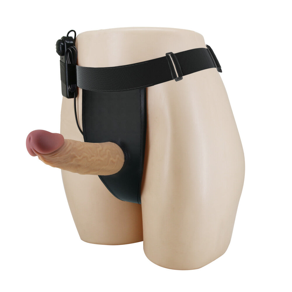 Strap On Vibrante Draven 17,5 cm - immagine 1