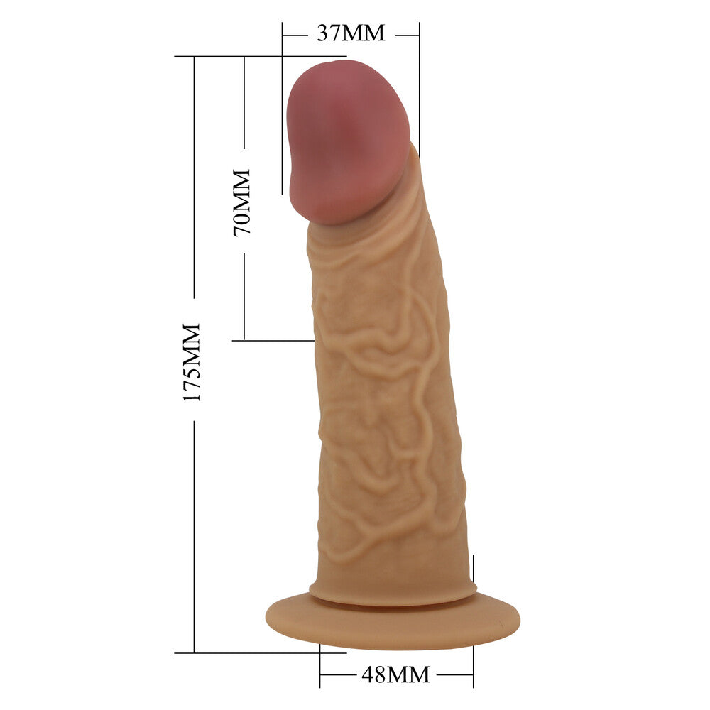 Strap On Vibrante Draven 17,5 cm - immagine 6