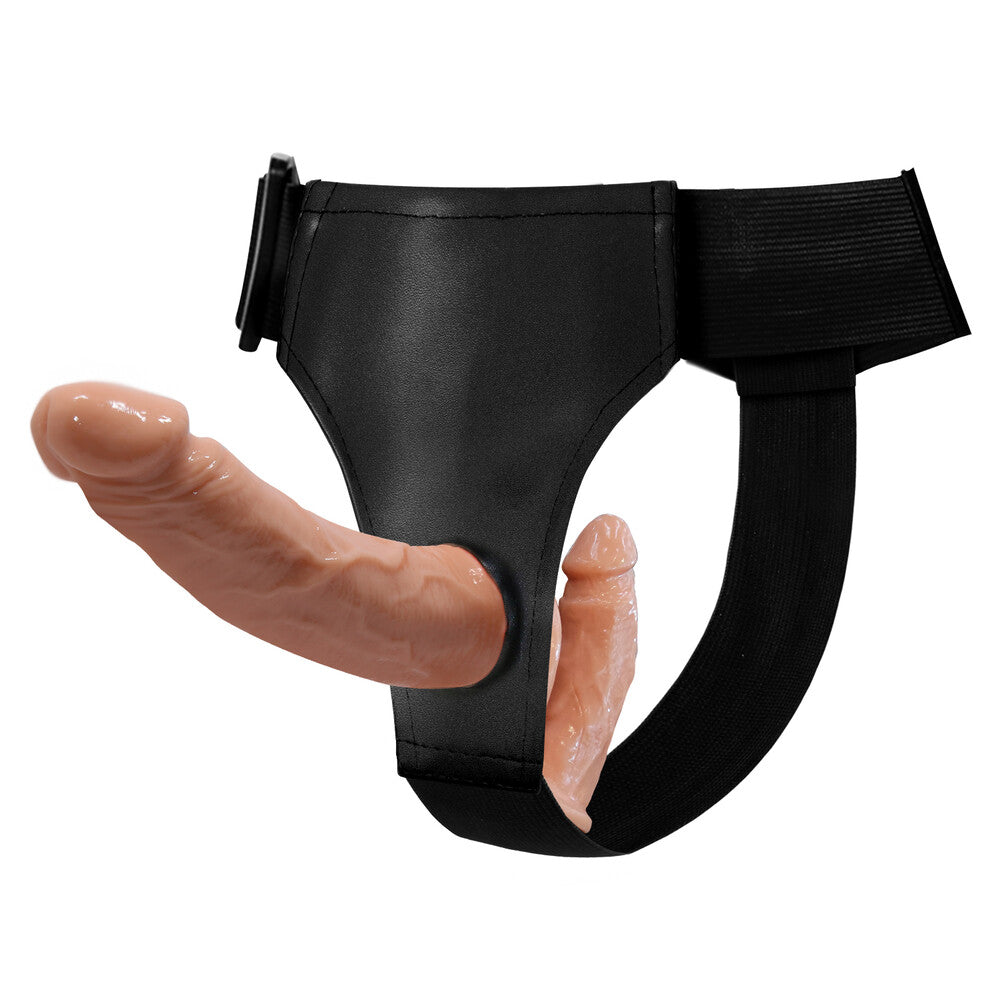 Strap On Doppio Ultra Pleasure 13,5cm - immagine 1