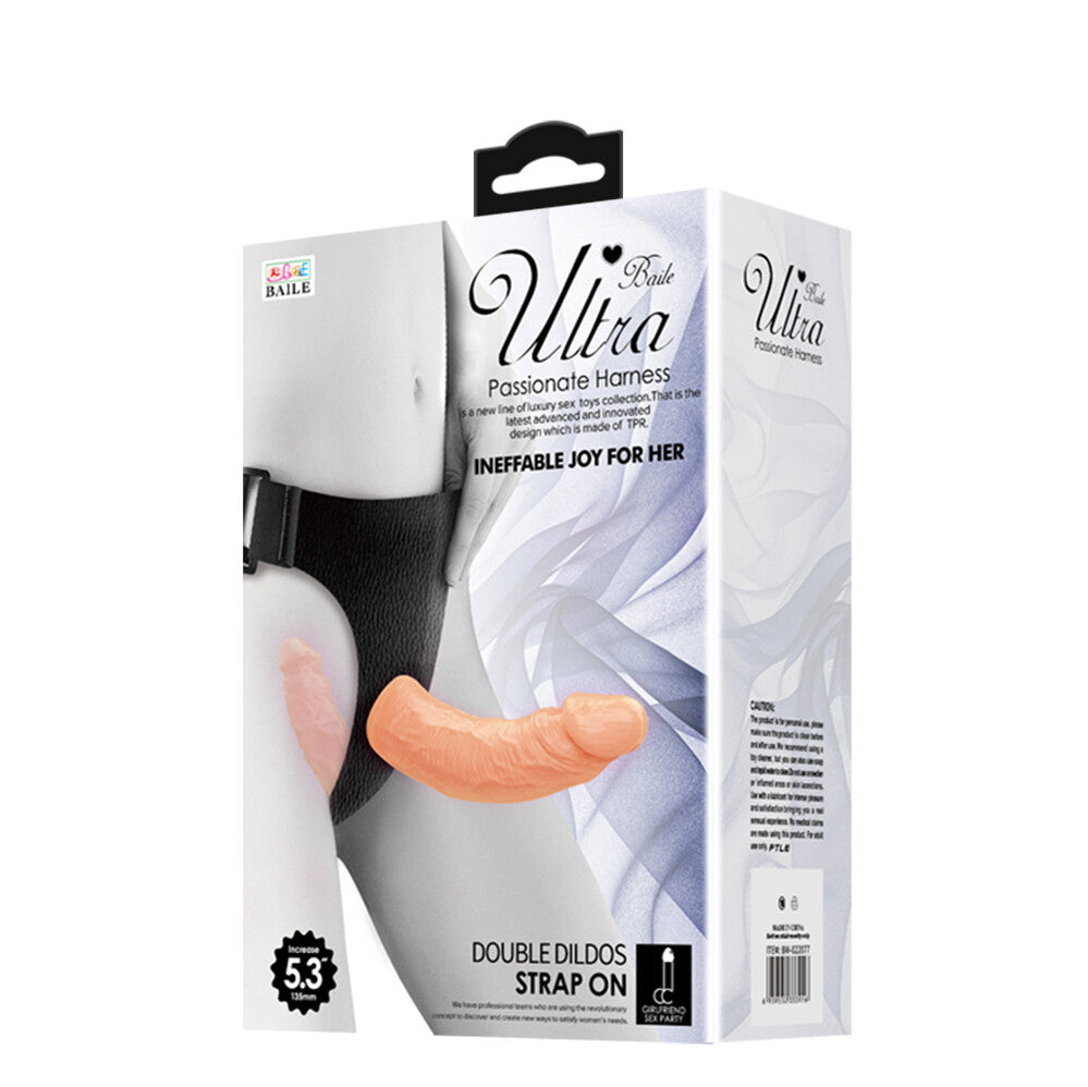 Strap On Doppio Ultra Pleasure 13,5cm - immagine 7