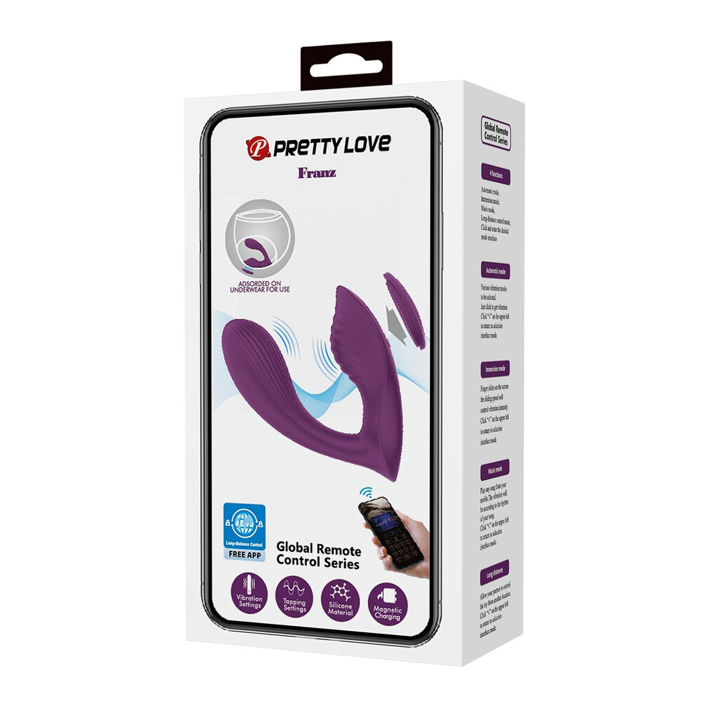 Vibratore Doppia Stimolazione Franz - immagine 9