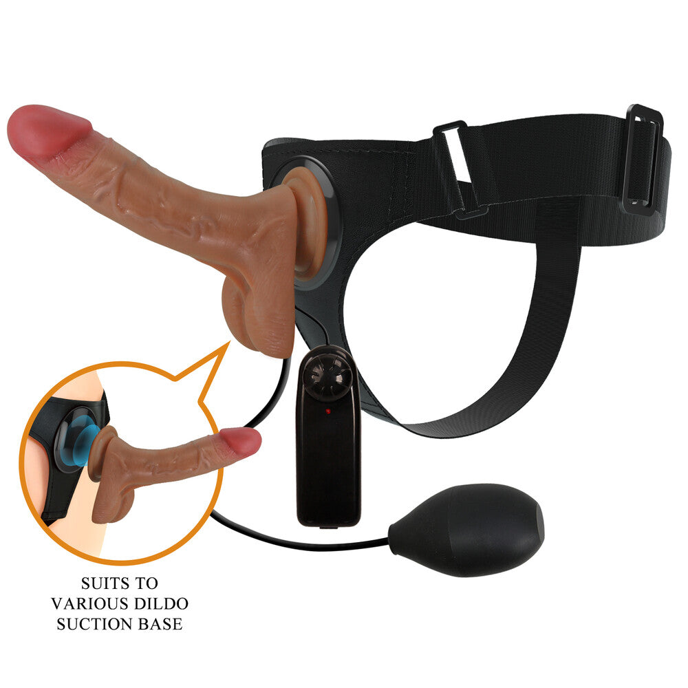 Strap On Vibrante Oher 20 cm - immagine 7