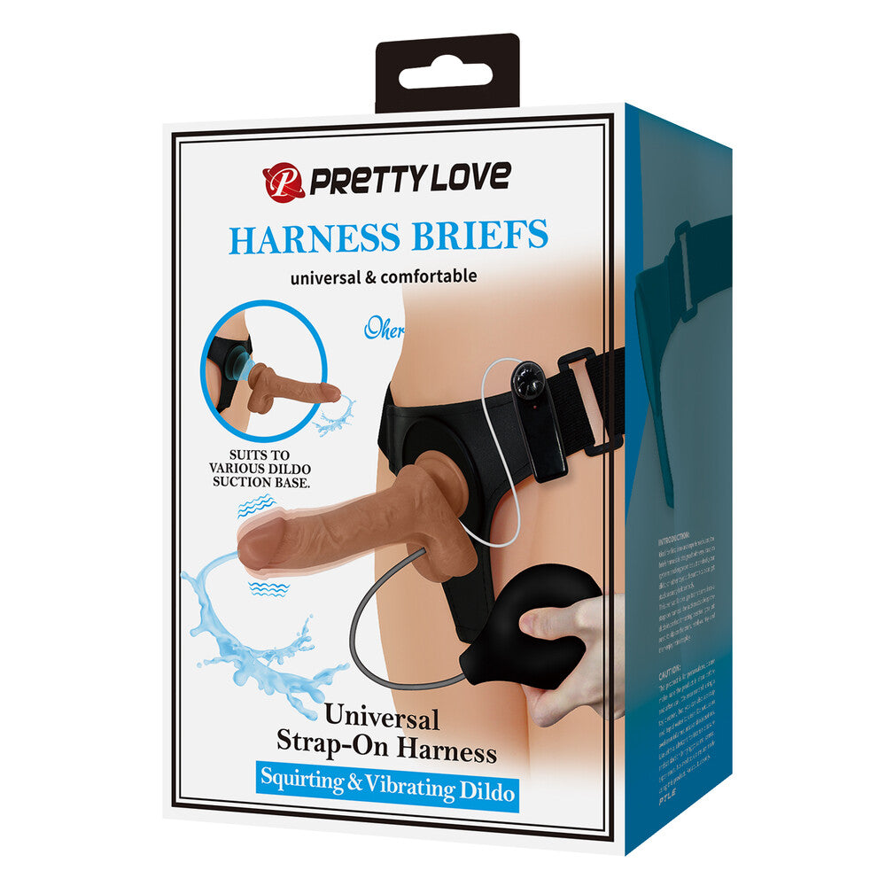 Strap On Vibrante Oher 20 cm - immagine 11