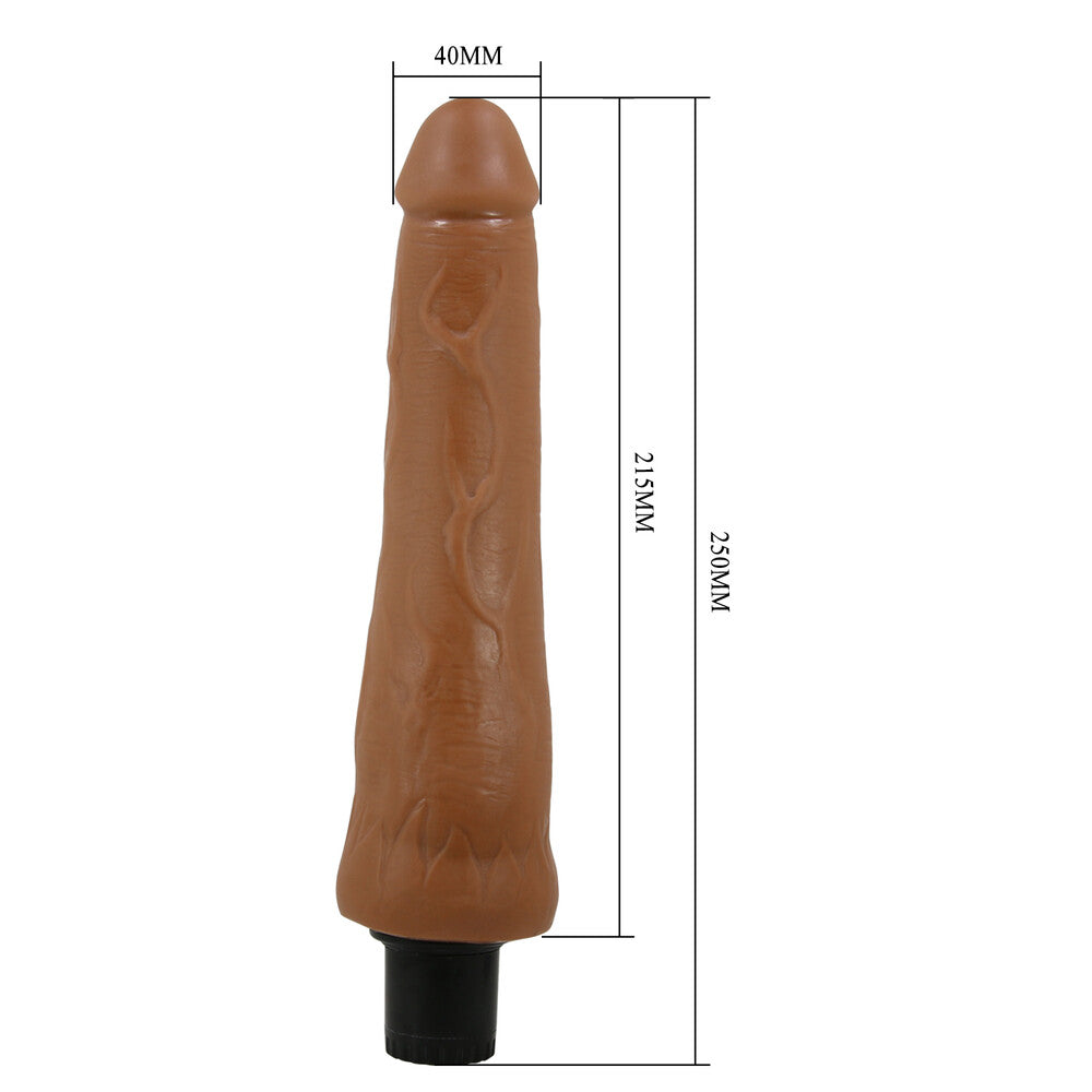 Vibratore Realistico Alfredo 25 cm - immagine 9