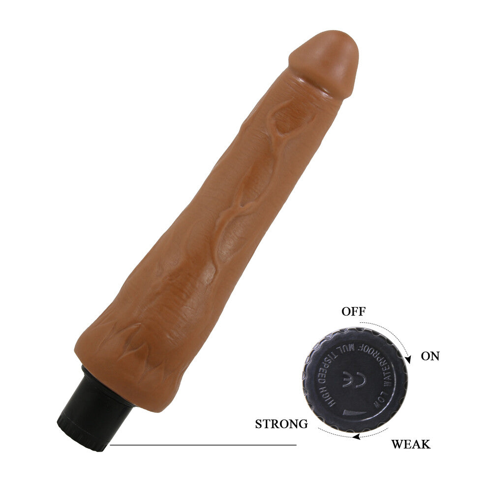 Vibratore Realistico Alfredo 25 cm - immagine 10