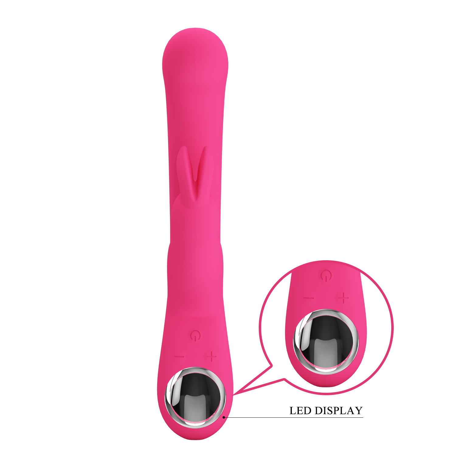 Vibratore Rabbit Lamar - immagine 3