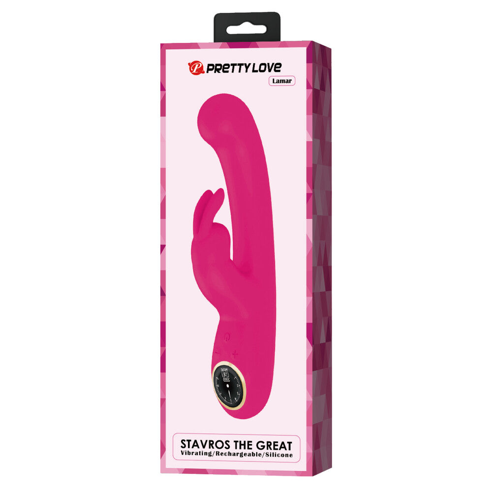 Vibratore Rabbit Lamar - immagine 11