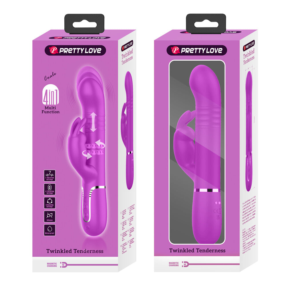 Vibratore Rabbit Coale - immagine 11