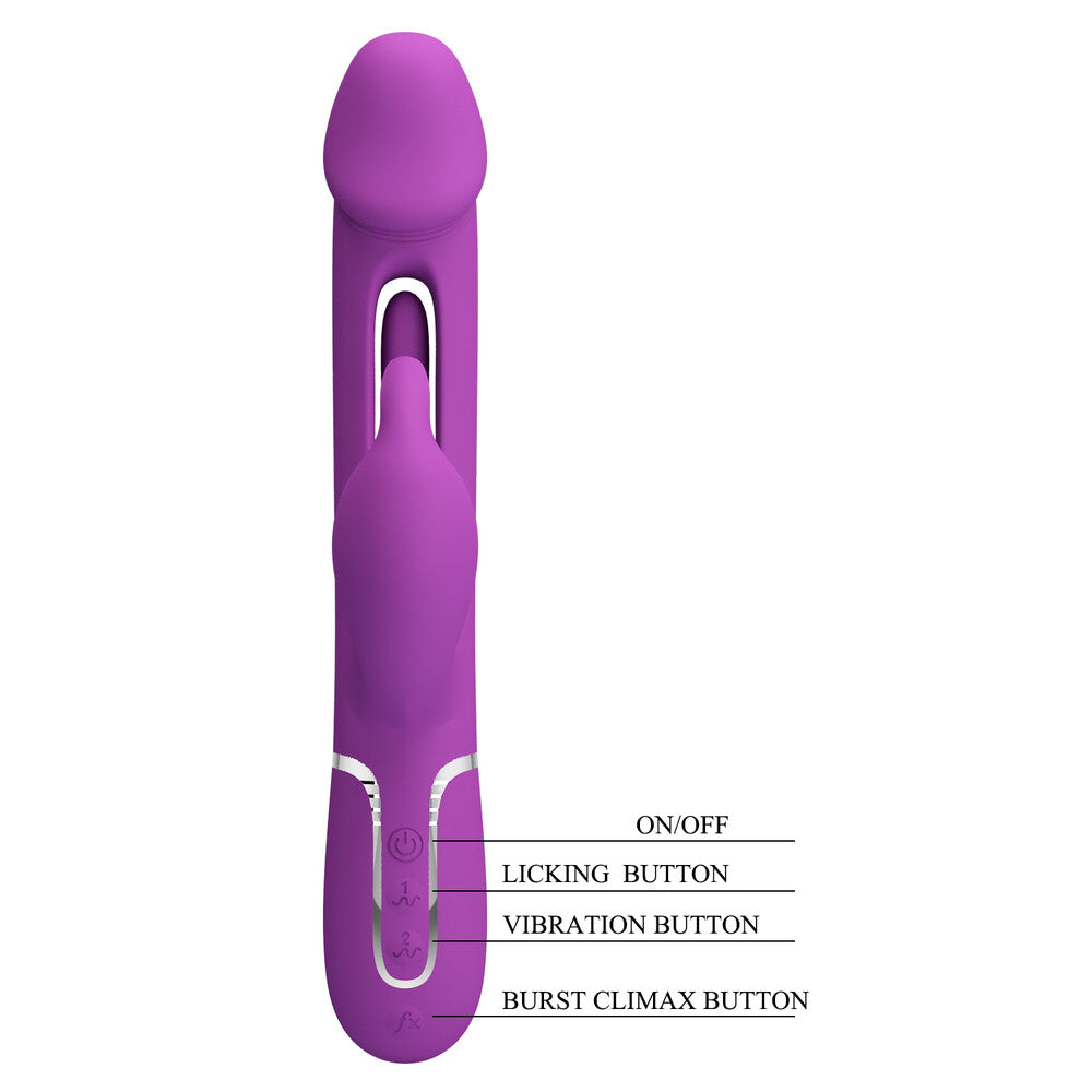 Vibratore Rabbit Kampas - immagine 9