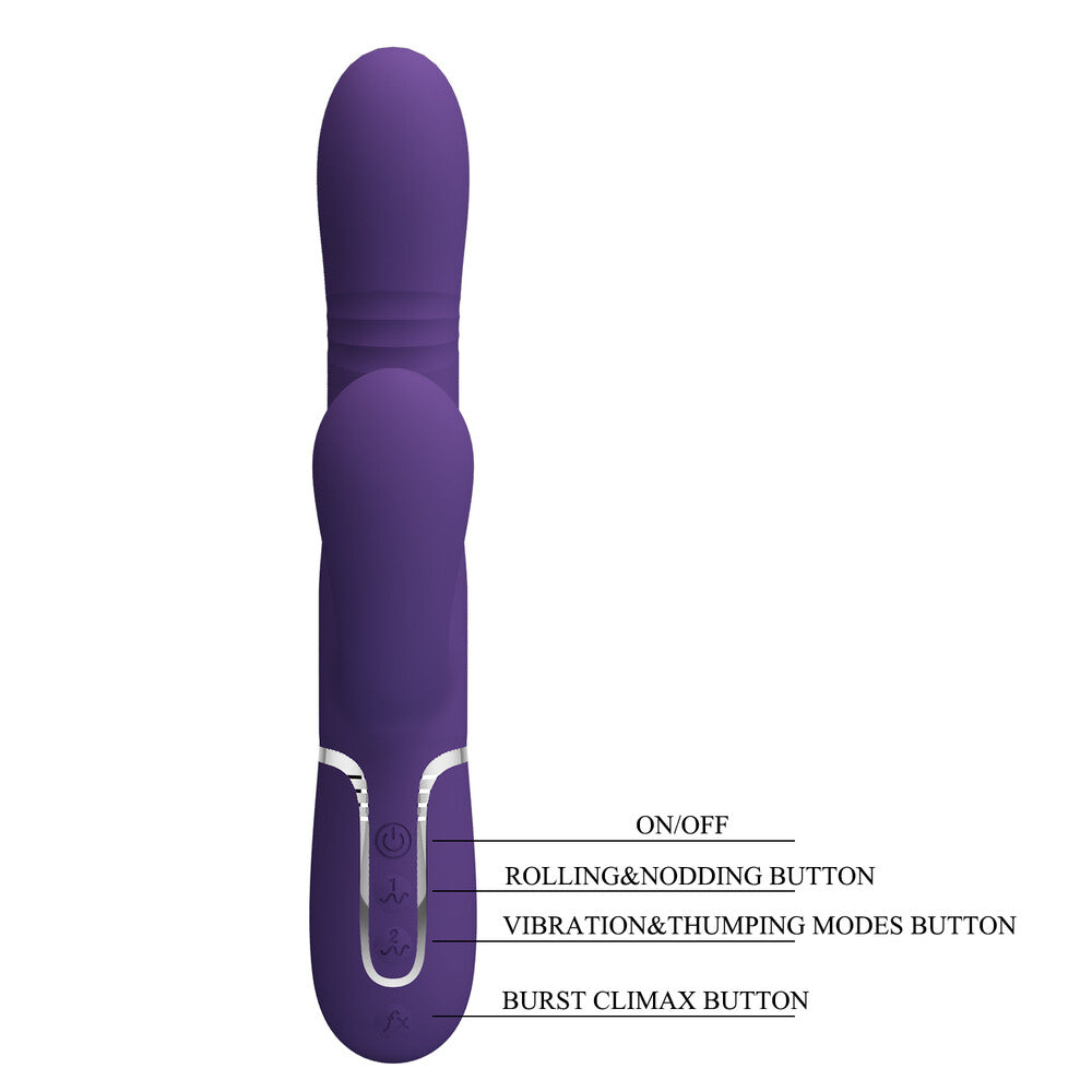 Vibratore Rabbit Mariana - immagine 20