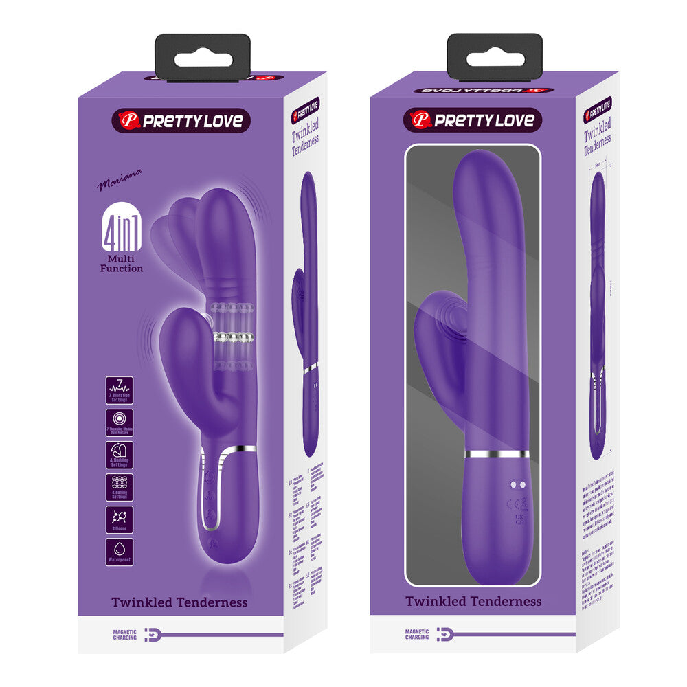 Vibratore Rabbit Mariana - immagine 22