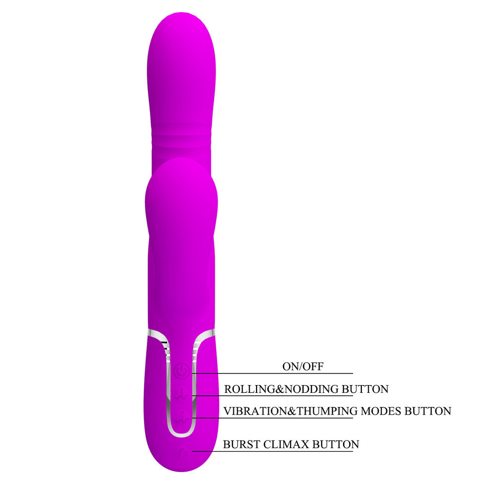 Vibratore Rabbit Mariana - immagine 9