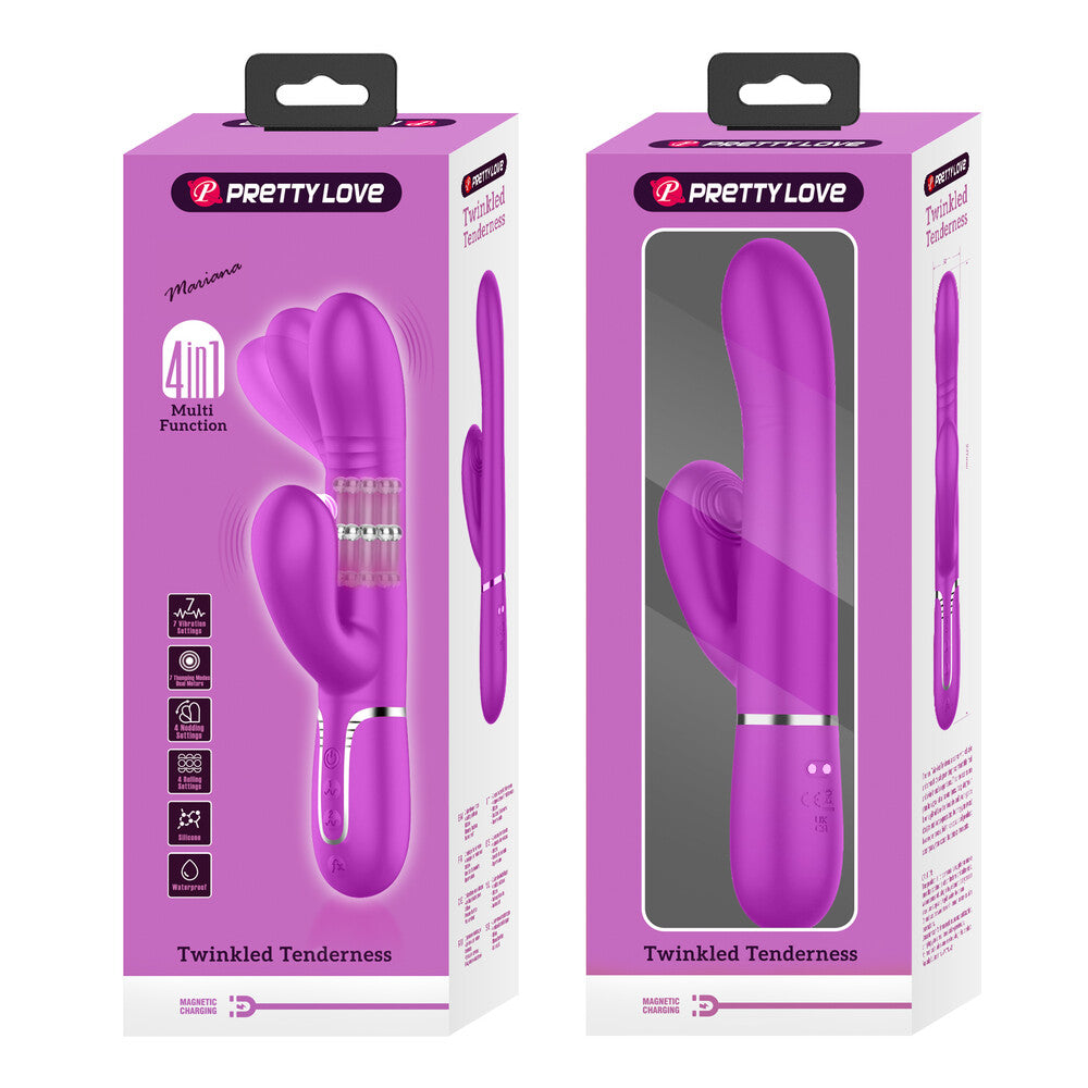 Vibratore Rabbit Mariana - immagine 11