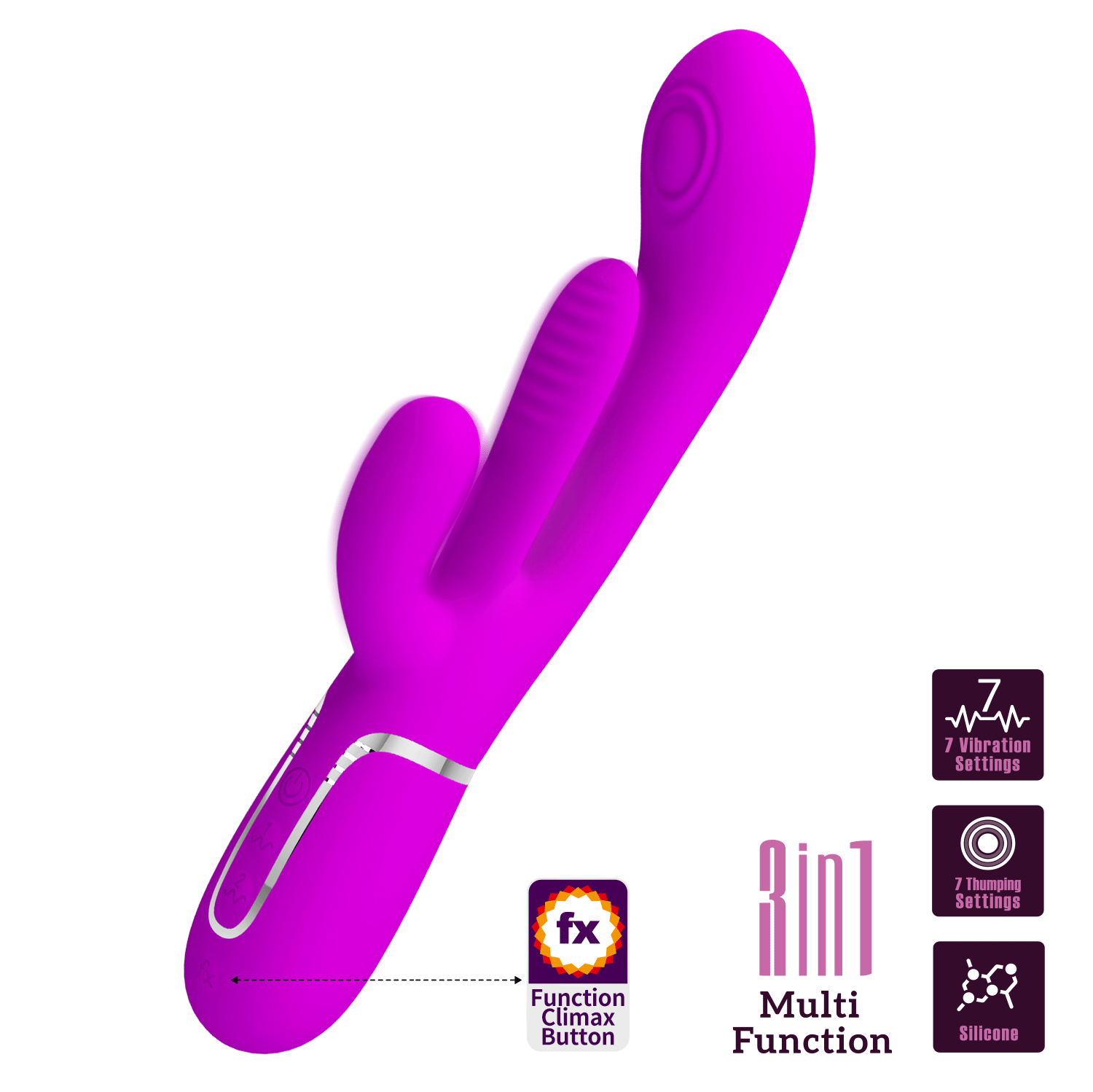 Vibratore Rabbit Shania - immagine 2