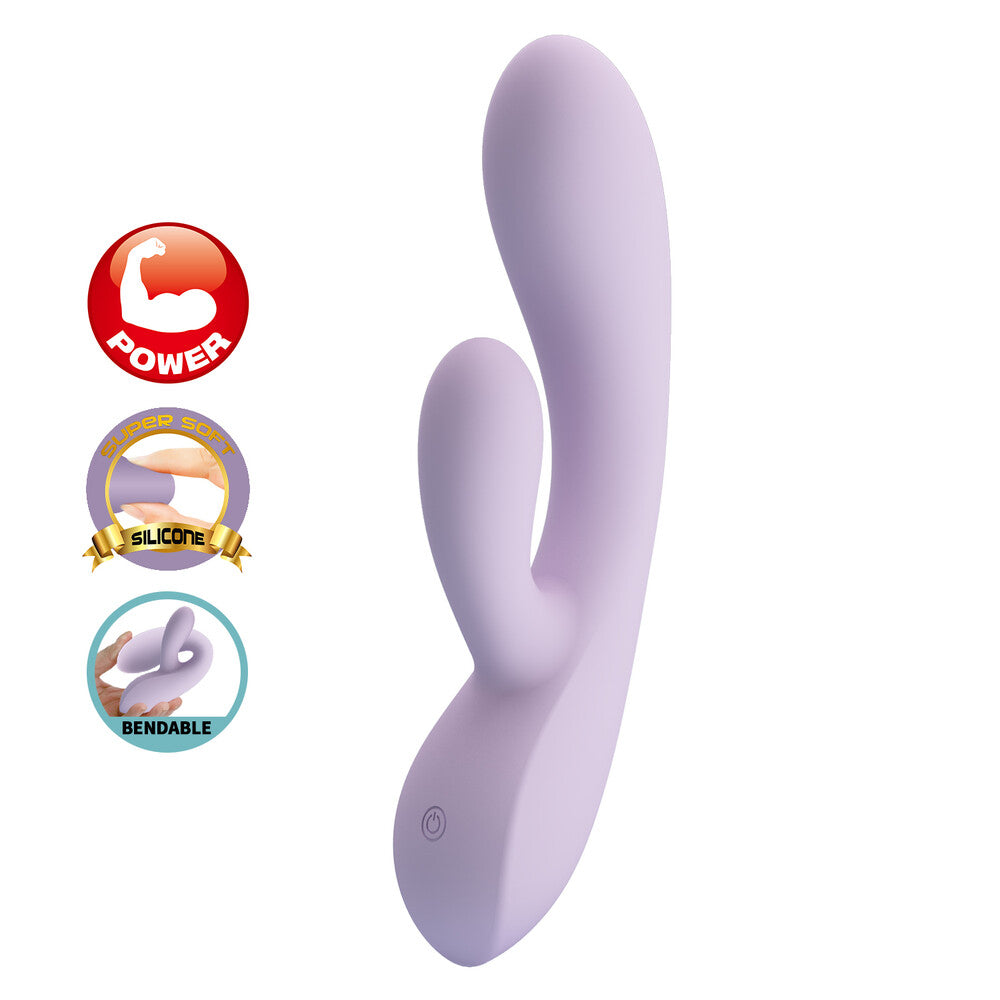 Vibratore Rabbit Pretty Love Rosolyn - immagine 3